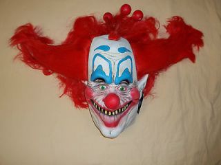 Don Post Killer Klowns #1 Rubber Mask Halloween Costume Party Scary 
