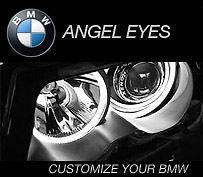 EFX 09+ BMW E84 X1 H8 White 6W LED Halo Lights Angel Eyes Bulbs Marker 