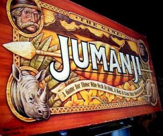 jumanji board game in Family Games