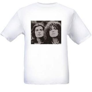 Rex Band Marc Bolan 3/4 Baseball Sleeve T Shirt Size XL Ride a White 
