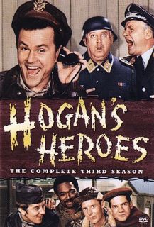 Hogans Heroes   The Complete Third Season DVD, 2006, 5 Disc Set 