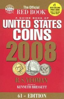Guide Book of United States Coins The Official Red Book by R. S 