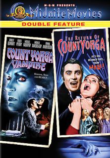 Count Yorga, Vampire Count Yorga Returns DVD, 2005