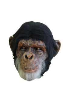 HALLOWEEN ADULT GORILLA MONKEY APE MASK PROP chimp
