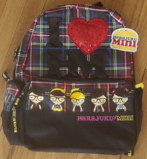 Harajuku Mini Gwen Stefani For Target Backpack NWT