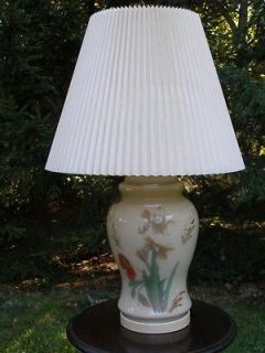   Chinese Ginger Jar Lamp   Collectable   Oriental Lamp  Table Lamp