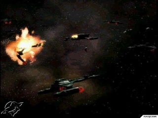 Star Trek Armada PC, 2000
