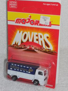   MOVERS 200 Series   No 241 Covered Truck Ford COE   Blue & White