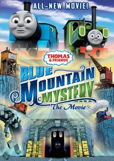 Thomas Friends Blue Mountain Mystery   The Movie DVD, 2012