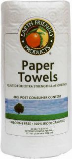 Earth Friendly 2 Pack, 2 Ply Thick, Paper Towels
