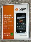   Sealed LG Marquee LS855   4GB   Black (Boost Mobile) Smartphone Cell