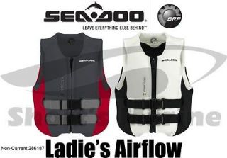 BRP Sea Doo Ladies Neoprene Airflow PFD Life Jacket Vest