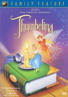Thumbelina DVD, 2006, Sensormatic