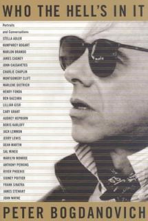   and Conversations by Peter Bogdanovich 2004, Hardcover