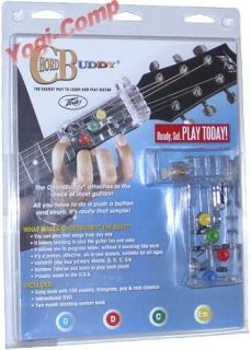 Chord Buddy Acoustic Electrical Guitar Learning Teaching System NEW