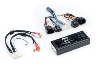 PAC AOEM GM1416 Amplifier integration interface for General Motors 