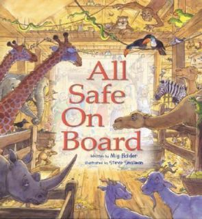 All Safe on Board by Mig Holder 2004, Hardcover