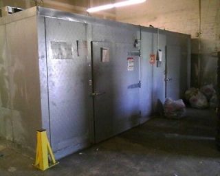 USED WALK IN FREEZER/COOLER COMBO 12x20x8   SELF CONTAINED SALE