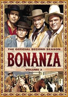 Bonanza The Official Second Season, Vol. 2 DVD, 2011, 4 Disc Set 