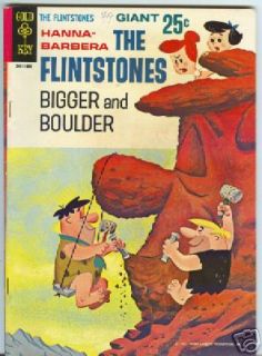 Flintstones Bigger and Boulder #2 1962 Giant