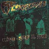 Live May 11, 1968 by H.P. Lovecraft Psychedelic CD, Jun 2000, Sundazed 