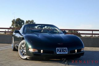   Corvette Convertible Rare Bowling Green Metallic Z06 Wheels MSRP $49K