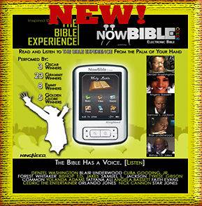 The Bible Experience New NowBible With Audio Visual Wow