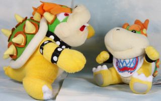 bowser toy in TV, Movie & Video Games