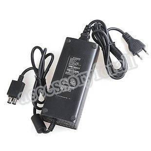 EU AC Adapter Charger Power Supply Cable for Microsoft Xbox 360 Slim 