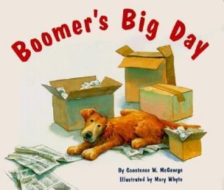 Boomers Big Day by Constance W. McGeorge 1994, Hardcover