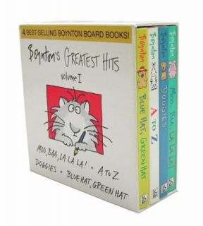 Boyntons Greatest Hits Vol. 1 by Sandra Boynton 1998, Board Book 