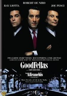 Goodfellas DVD, 2009, Canadian French