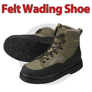 AQUAZ Fishing Men Felt Wading Shoes BR 212FS NEW