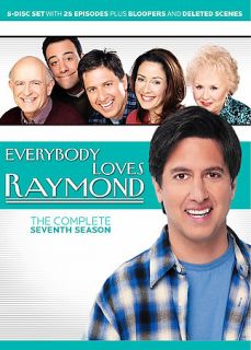 Everybody Loves Raymond The Complete Seventh Season DVD, 2006, 5 Disc 