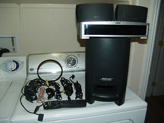 Bose Lifestyle 321 Series II 2.1 Channel Home Theater System with DVD 
