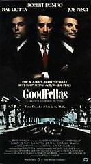 Goodfellas VHS, 1991, Closed Captioned