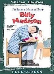 Billy Madison DVD, 2005, Special Edition   Full Frame