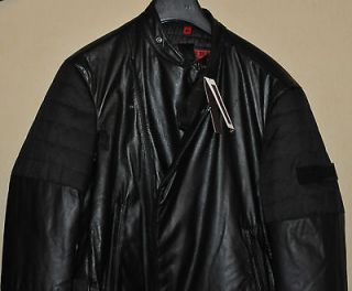 Men’s Burberry Sport Black Leather Jacket,size M