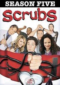 Scrubs   The Complete Fifth Season DVD, 2007, 3 Disc Set