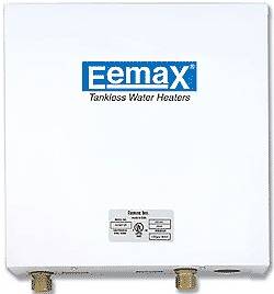 Eemax 3 GPM Electric Whole House Tankless Hot Water Heater   EX190TC