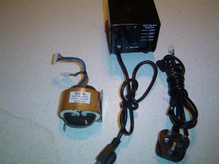 BOSE TRANSFORMER 230 VOLT WITH 230V TO 110 V ADAPTER FITS AWRCC 1P AND 