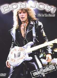 Bon Jovi   Wild In The Streets Unauthorized DVD, 2003