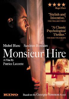 Monsieur Hire DVD, 2007
