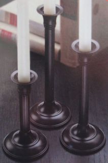 Biedermann & Son Antique Column 7/8 Taper Candle Holder