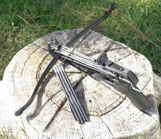 50 LB ARCHERY HUNTING Gun PISTOL CROSSBOW ARROW BOLTS