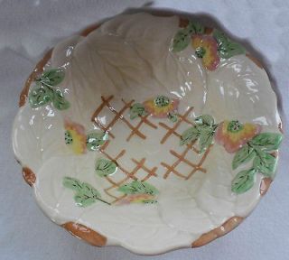 Vintage Brentleigh Ware Beech Pattern Large Bowl with Feet