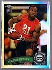 2011 BOWMAN STERLING Jeremy Kerley ROOKIE PULSAR REFRACTOR d 15 NY 