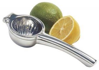 Brand New Royal Manual Lever Press Citrus Juicer, Stainless Steel