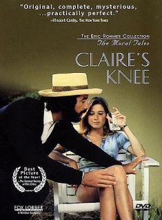 Claires Knee DVD, 1998