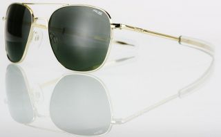 RE Randolph Engineering AGX Glass w/ GOLD 58mm Sunglasses NEW